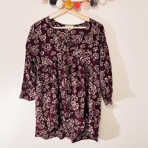 Love Floral Top size Small